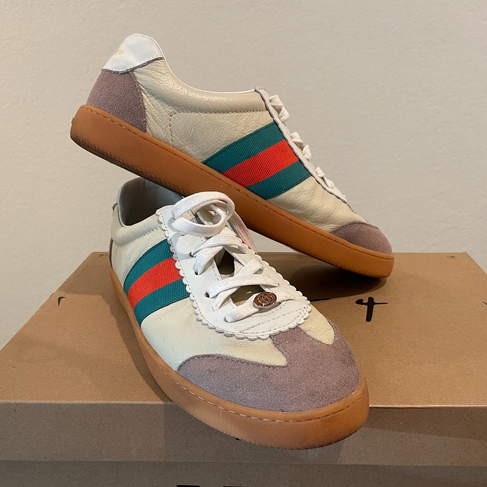 Limited Edition - GUCCI Sneakers White/Beige
